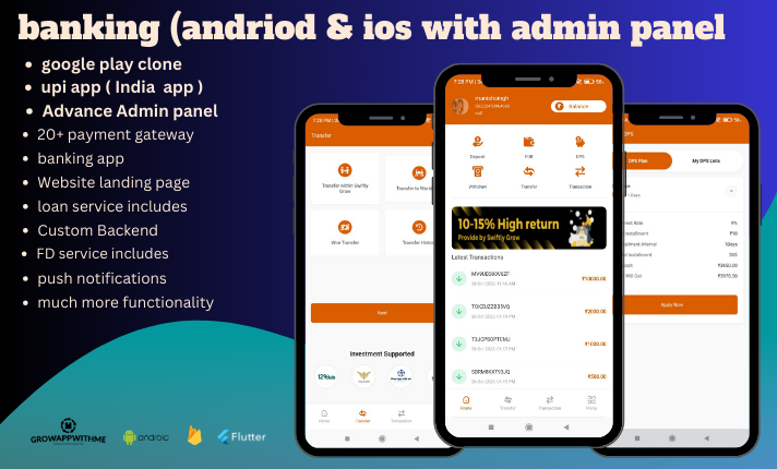 Creating a PhonePe Clone App: Your Blueprint to Digital Payment Success with Growappwithme