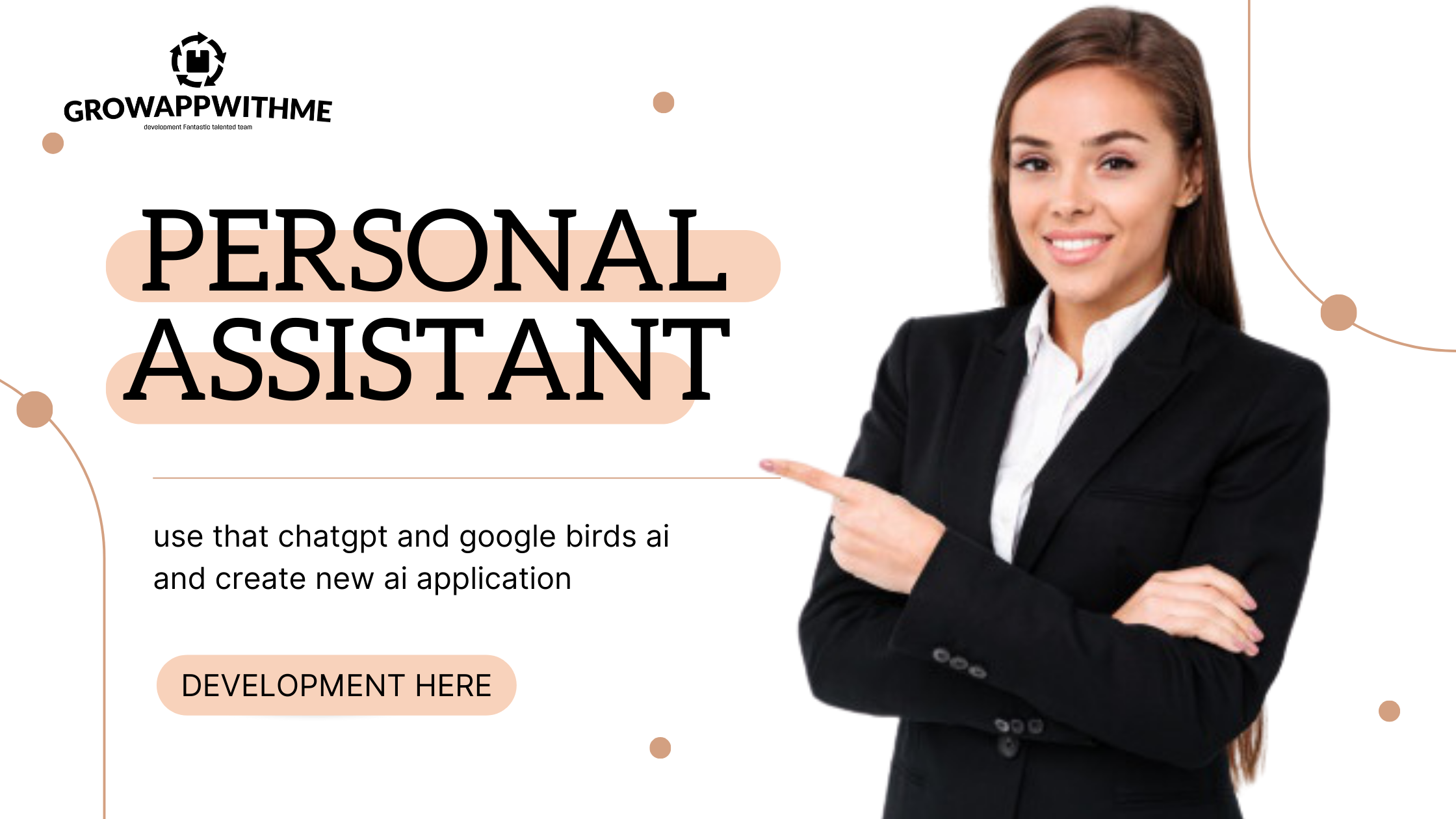 Craft Your Personal AI Assistant: A Step-by-Step Guide with Growappwithme