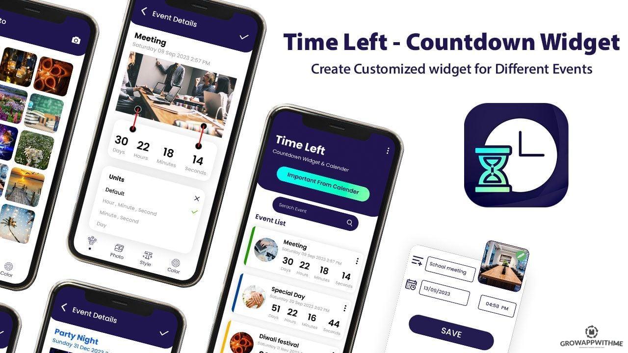 Time Left - Countdown Widget - Android